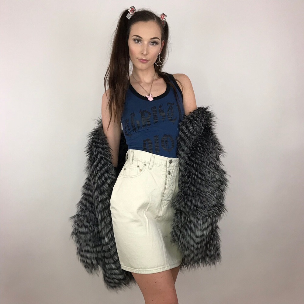 SOLD 🌈Cute Khaki ESPIRIT Skirt🌈
